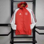 FC Bayern München Windbreaker 2024-2025 – Rot