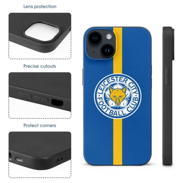 Leicester City Handytaschen IPhone 14