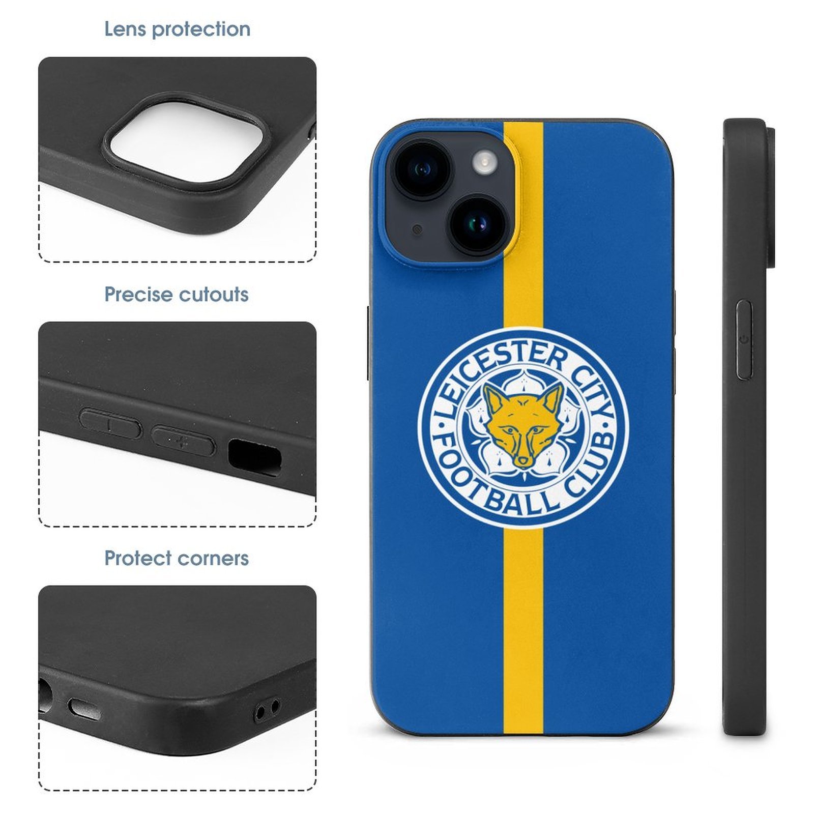 Leicester City Handytaschen IPhone 14 Leicester City Handytaschen IPhone 14