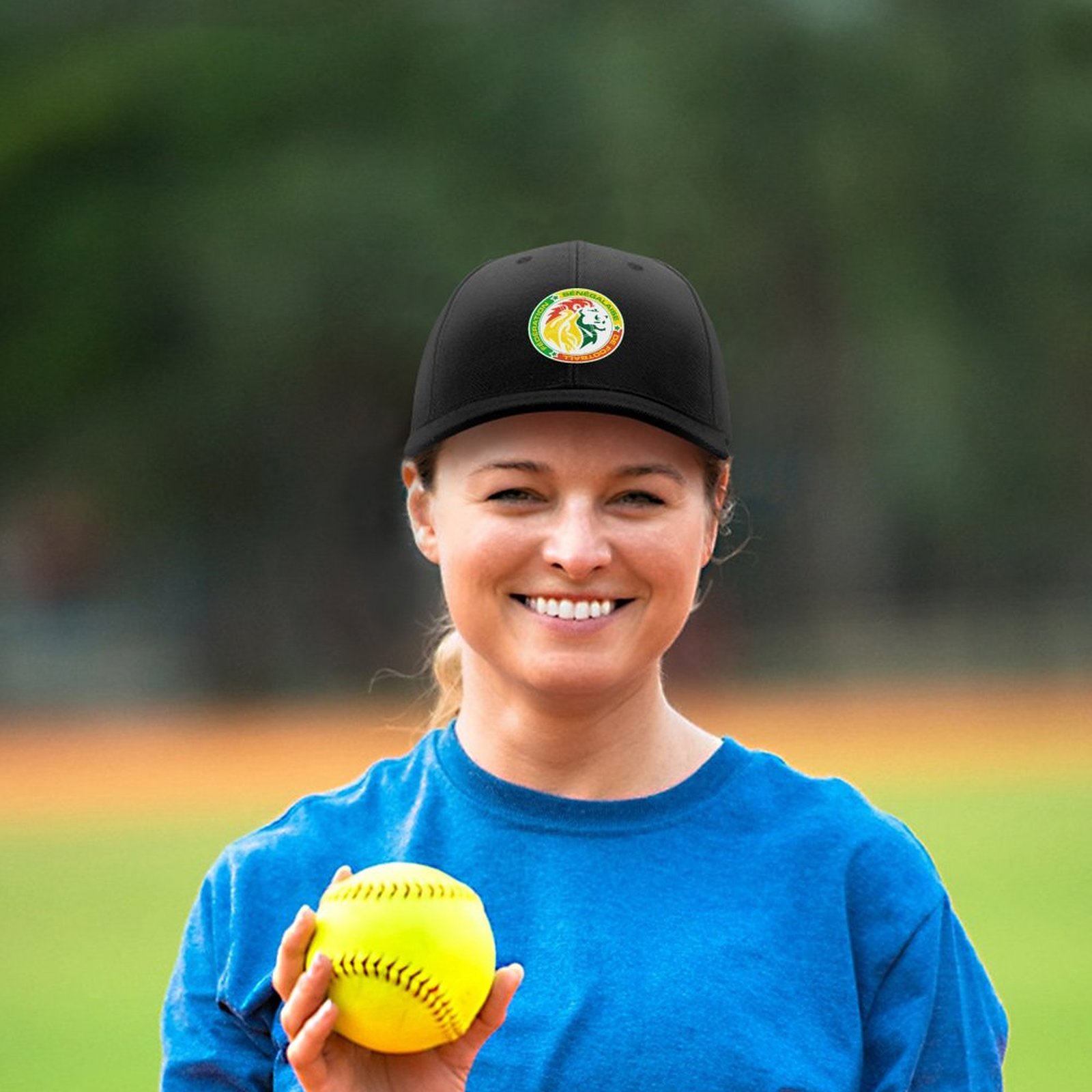 Senegal Baseball Cap Verstellbar Reine Farbe Baseballkappe Mütze Senegal Baseball Cap Verstellbar Reine Farbe Baseballkappe Mütze