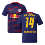 RB Leipzig Christoph Baumgartner 14 Away Trikot 2025-2026