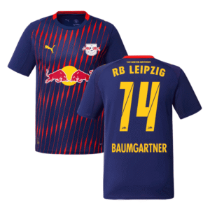 RB Leipzig Christoph Baumgartner 14 Away Trikot 2025-2026