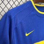 Boca Juniors Retro Home Trikot 2000-2001
