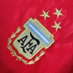 Argentinien Torwart Trikot WM 2022 - Rot