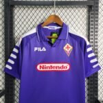 Florenz Retro Home Trikot 1998-1999 - Lila