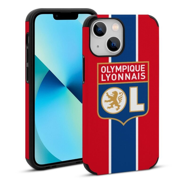 Olympique Lyonnais Stoßfest Und Schützend Handyhüllen & Cover Für IPhone 13