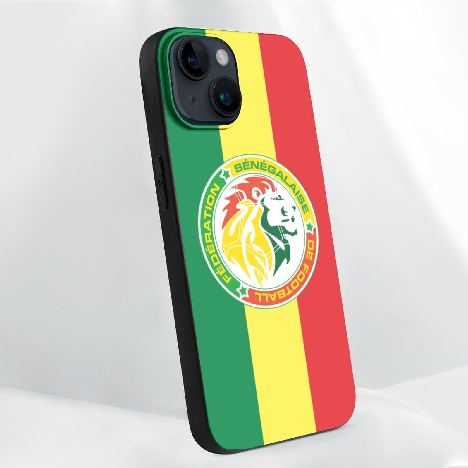 Senegal Hotspur Handytaschen IPhone 14 Senegal Hotspur Handytaschen IPhone 14