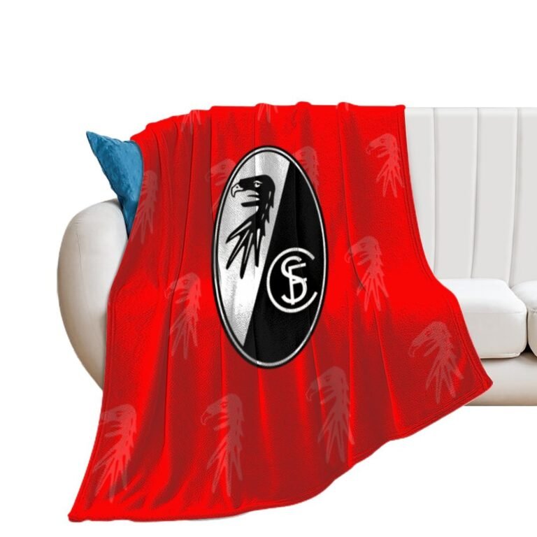 SC Freiburg Decken, Superweiche Decken, Verschiedene Größen Von Decken