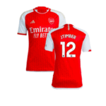 Arsenal Jurriën Timber 12 Home Trikot 2023-2024
