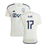 Ajax Daley Blind 17 Away Trikot 2023-2024