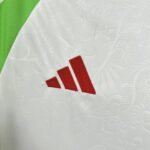 Algerien Amine Gouiri 11 Home Trikot 2024-2025
