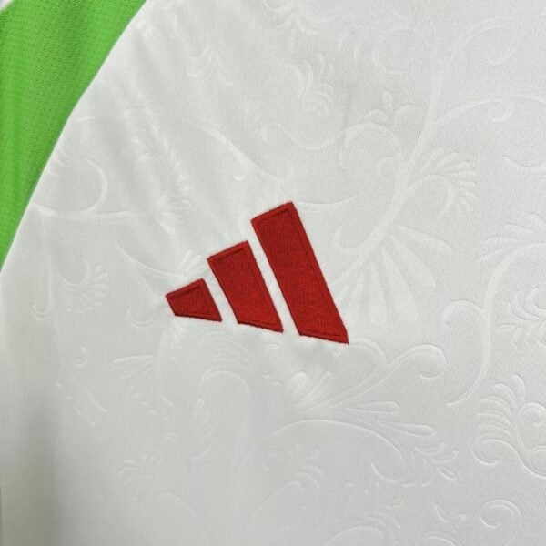 Algerien Amine Gouiri 11 Home Trikot 2024-2025