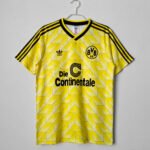 Borussia Dortmund Heimtrikot 1988/89