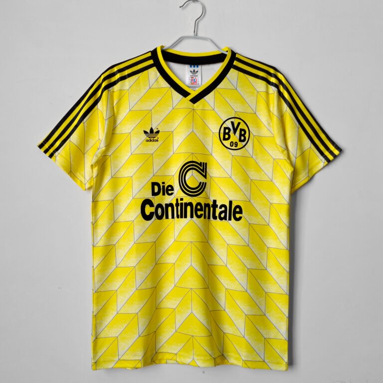 Borussia Dortmund Heimtrikot 1988/89