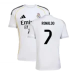 Real Madrid Cristiano Ronaldo 7 Home Trikot 2025-2026