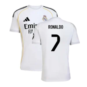 Real Madrid Cristiano Ronaldo 7 Home Trikot 2025-2026