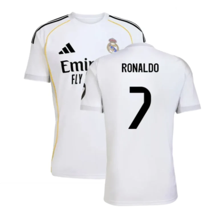 Real Madrid Cristiano Ronaldo 7 Home Trikot 2025-2026