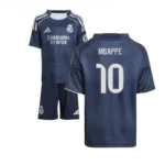 Real Madrid Kylian Mbappé 10 Auswärtstrikot Kinder 2025-2026