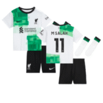 FC Liverpool Mohamed Salah 11 Auswärtstrikot Kinder Minikit 2023-2024