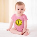 Borussia Dortmund Baby Bodysuit Strampler Schlafanzug Mit Kurzen Ärmeln