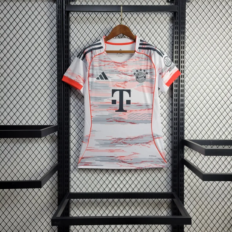 FC Bayern München Frauen Away Trikot 2025-2026 FC Bayern München Frauen Away Trikot 2025-2026