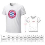 FC Bayern München Core Stretch Slim Cneck Gildan Tee T-Shirt Herren