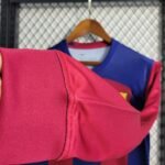 FC Barcelona Langarm Home Trikot 2023-2024 - Blau