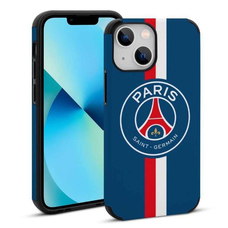 Paris Saint-Germain Stoßfest Und Schützend Handyhüllen & Cover Für IPhone 13