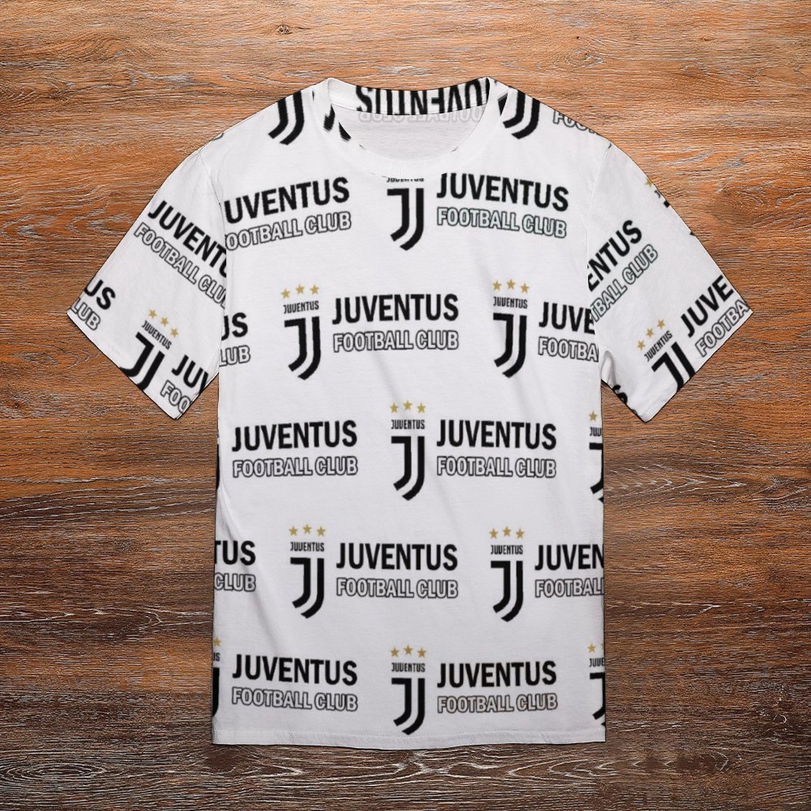 Juventus FC Unisex 3D Vollständig Druck Kurzarm T-Shirts Beiläufige Tee Tops Juventus FC Unisex 3D Vollständig Druck Kurzarm T-Shirts Beiläufige Tee Tops