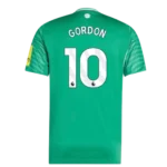 Newcastle United Anthony Gordon 10 Away Trikot 2025-2026