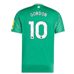 Newcastle United Anthony Gordon 10 Away Trikot 2025-2026