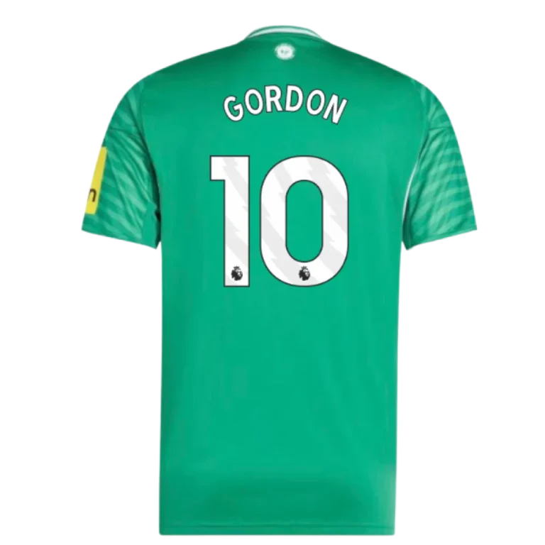 Newcastle United Anthony Gordon 10 Away Trikot 2025-2026
