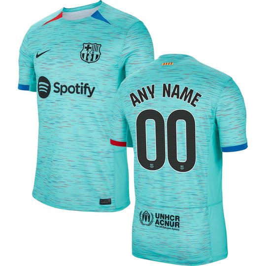 FC Barcelona Third Trikot 2023-2024 ( Aufdruck Dein Name )