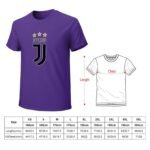 Juventus FC Core Stretch Slim Cneck Gildan Tee T-Shirt Herren