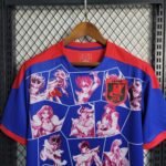Japan Gold Saints Anime Sondertrikot 2023-2024 - Blau