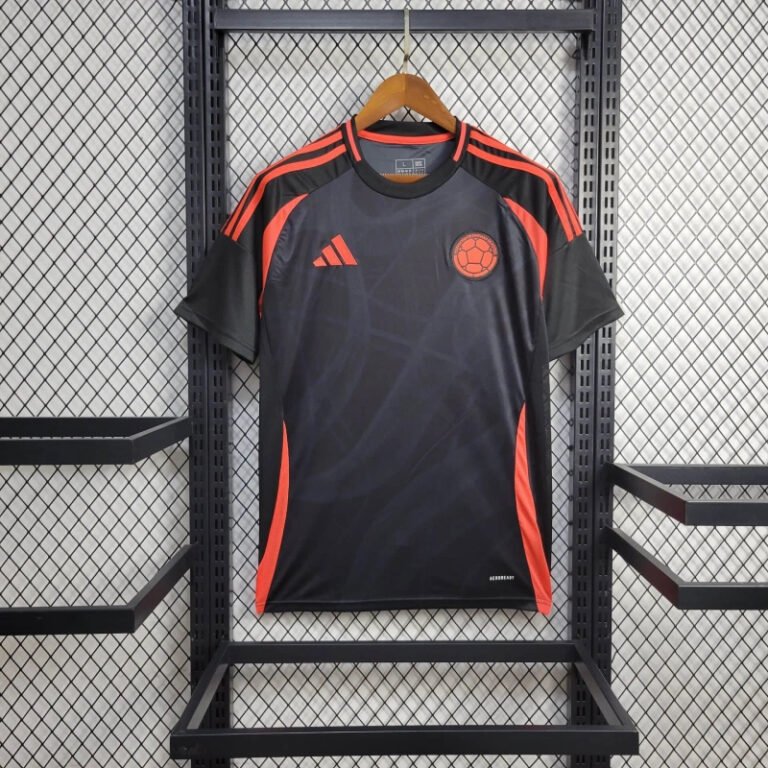 Kolumbien Away Trikot 2024-2025 - Schwarz