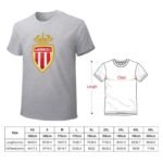 AS Monaco Core Stretch Slim Cneck Gildan Tee T-Shirt Herren