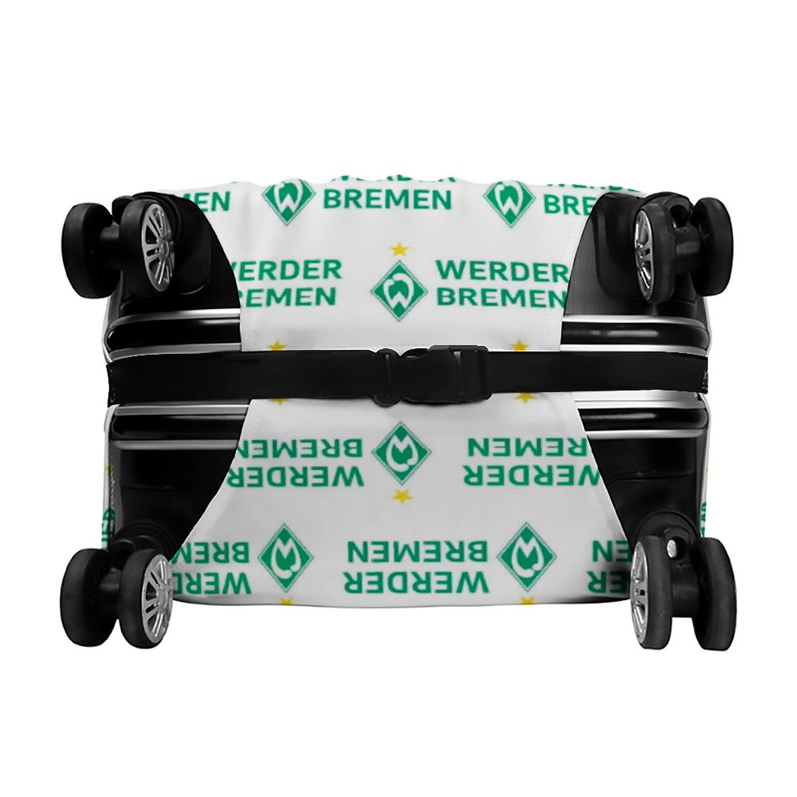 Werder Bremen Gepäckschutz Elastisches Design Staubdicht Und Anti-Kratz-Gepäckhülle Werder Bremen Gepäckschutz Elastisches Design Staubdicht Und Anti-Kratz-Gepäckhülle
