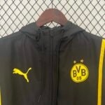 Borussia Dortmund Windbreaker 2024-2025 – Schwarz