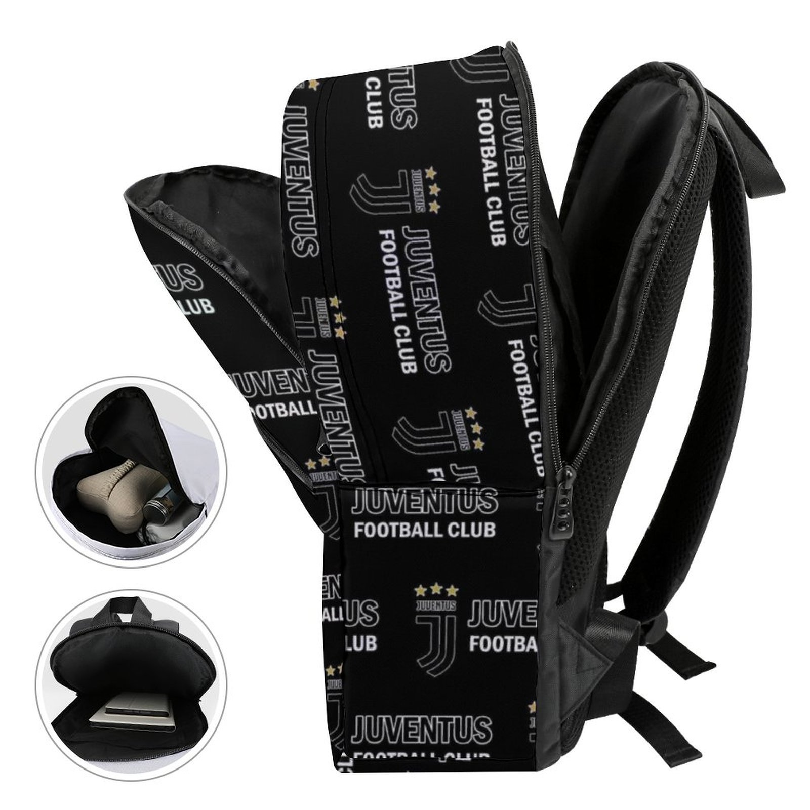 Juventus FC Unisex Backpack Rucksack Outdoor Wanderrucksack Juventus FC Unisex Backpack Rucksack Outdoor Wanderrucksack