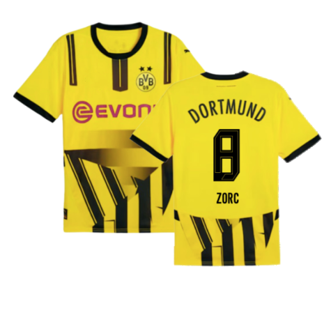 Borussia Dortmund Michael Zorc 8 Cup Trikot 2024-2025
