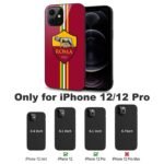 AS Rom Stoßfest Glaskasten Handyhüllen & Cover Für IPhone 12