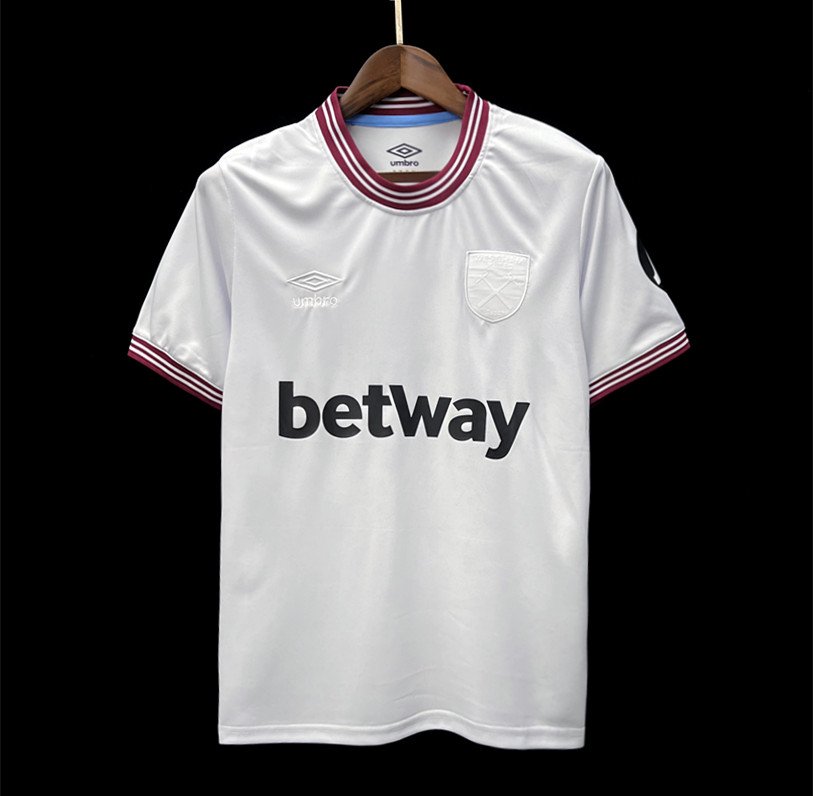 West Ham United Away Trikot 2023-2024 West Ham United Away Trikot 2023-2024