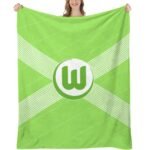 VfL Wolfsburg Decken, Superweiche Decken, Verschiedene Größen Von Decken