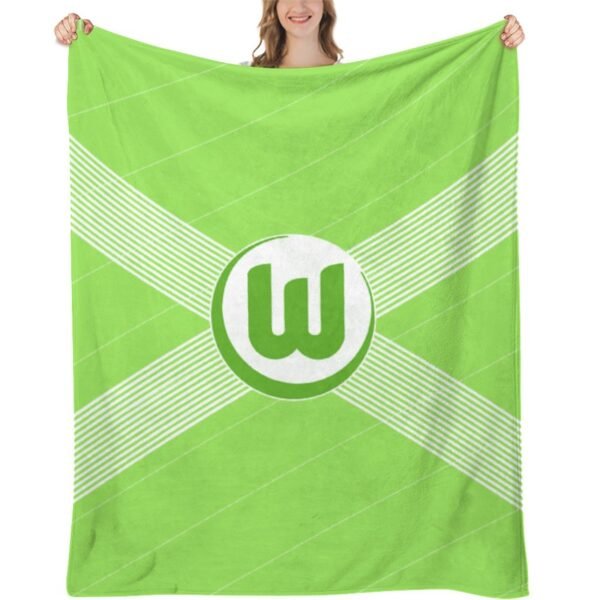 VfL Wolfsburg Decken, Superweiche Decken, Verschiedene Größen Von Decken