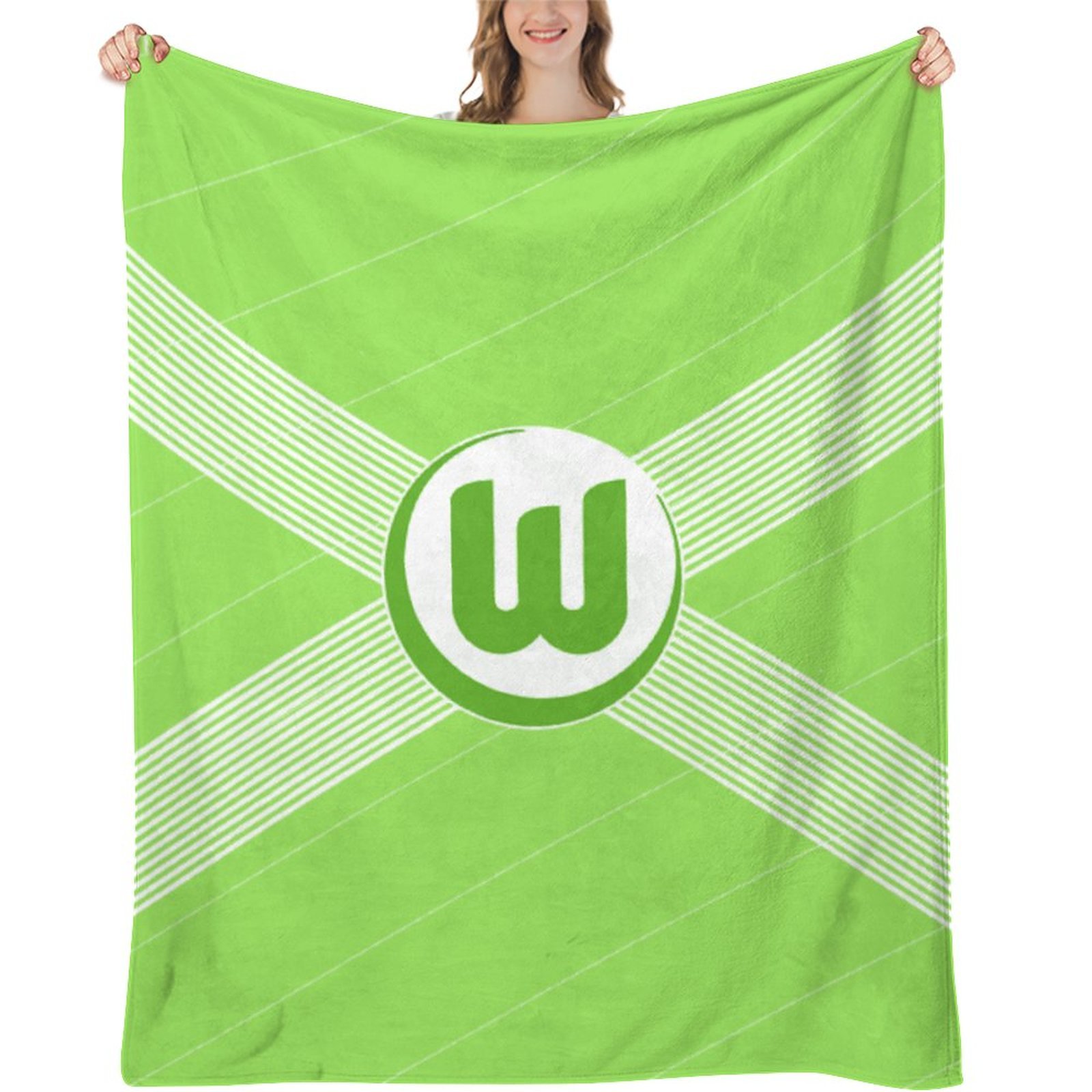 VfL Wolfsburg Decken, Superweiche Decken, Verschiedene Größen Von Decken VfL Wolfsburg Decken, Superweiche Decken, Verschiedene Größen Von Decken