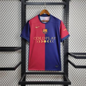 FC Barcelona x Coldplay Sondertrikot 2024-2025