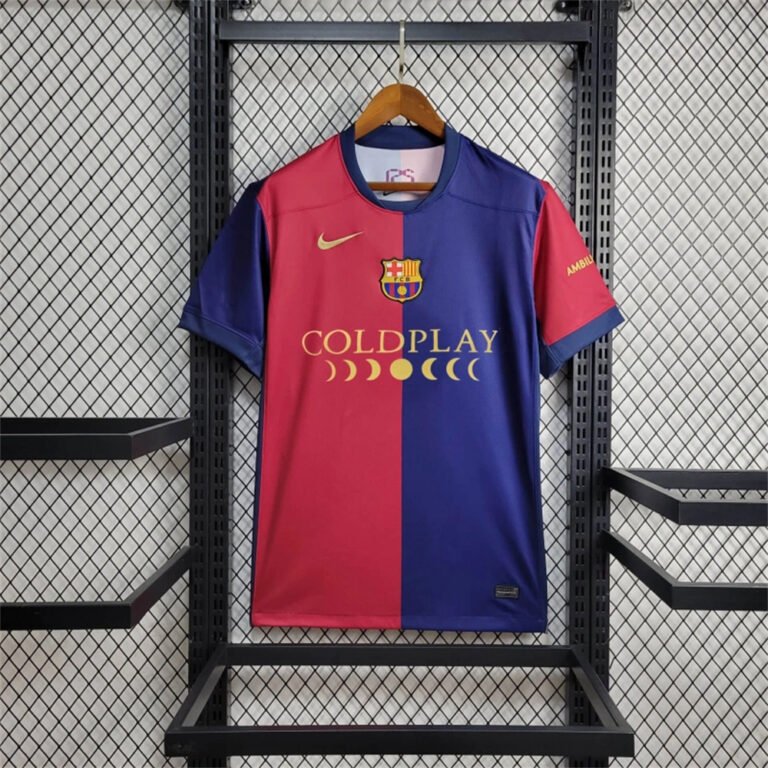 FC Barcelona x Coldplay Sondertrikot 2024-2025