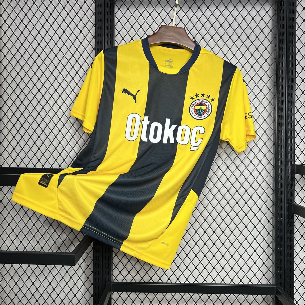 Fenerbahçe S.K. Arda Güler 10 Home Trikot 2024-2025 Fenerbahçe S.K. Arda Güler 10 Home Trikot 2024-2025