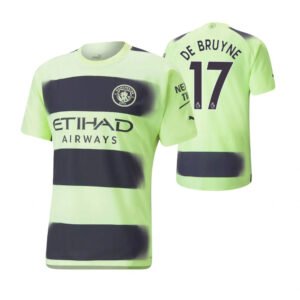 Manchester City Kevin De Bruyne 17 Third Trikot 2022-2023